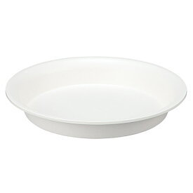 クラフトプレート 18型用 ホワイト アップルウェアー 鉢皿