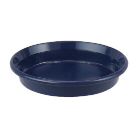 鉢皿 F型 4号 ブルー アップルウェアー 鉢皿