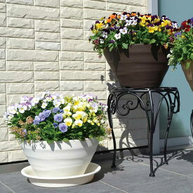 クラフトボール 24型 30型 35型 ホワイト ダークブラウン アップルウェアー 鉢