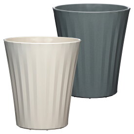 グロスポット 5号〜10号 ホワイト ダークグレー アップルウェアー 鉢