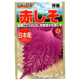 楽天市場 赤 紫蘇 の 種の通販