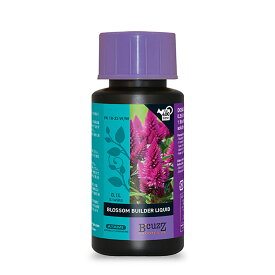 B'CUZZ BLOSSOM BUILDER LIQUID (ビーカズ ブロッサム ビルダー リキッド) 100ml ATAMI 開花促進剤 植物 開花促進剤 野菜 開花促進剤 果樹 開花促進 収穫量向上