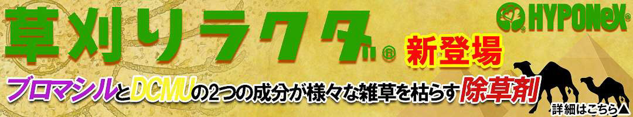 草刈りラクダ