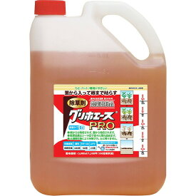 まとめ買い 4本入 グリホエースPRO 5L ハート 農薬登録品 除草剤 (グリホエースの後継品)