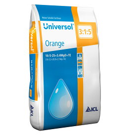 ユニバーゾル オレンジ 16-5-25 25kg ハイポネックス 高純度粉末液肥 肥料 送料無料 代金引換不可
