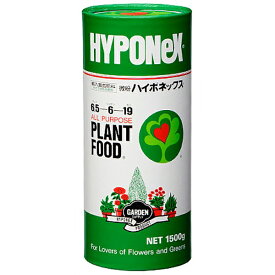 微粉ハイポネックス 1.5kg ハイポネックス PLANT FOOD 肥料