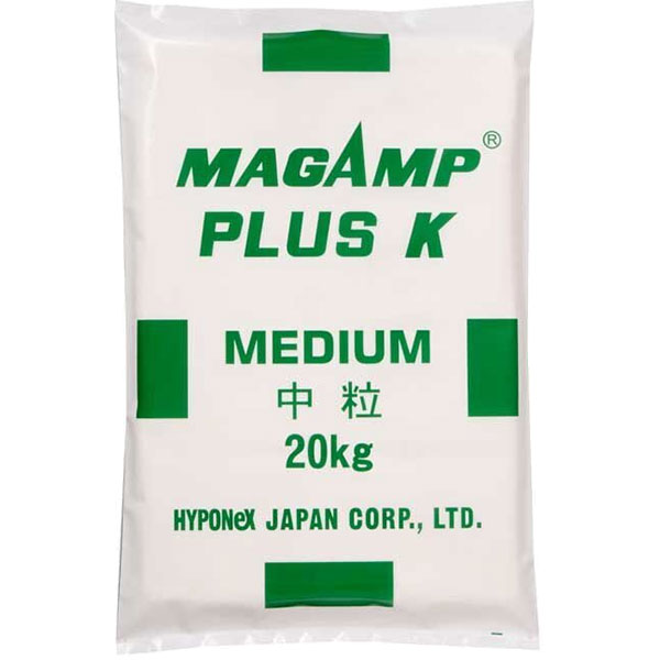 楽天市場】マグァンプK 中粒 20kg ハイポネックス 緩効性肥料