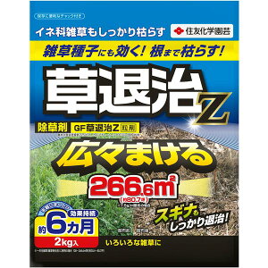 GF草退治Z粒剤 2kg
