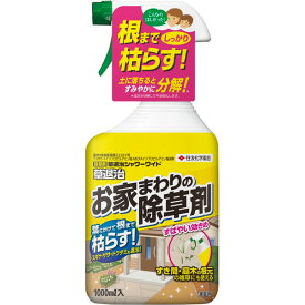 草退治シャワーワイド 1000ml 住友化学園芸 お家のまわりの除草剤