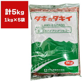 緑肥 ソルガム タキイのハイブリッドソルゴー 5kg (1kg×5袋) タキイ種苗 緑肥 種 緑肥 種子 ソルゴー 種 ソルゴー 種子 緑肥 業務用 種子 ソルゴーの種