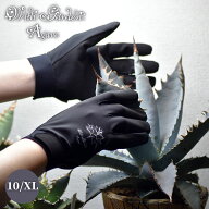 園芸用手袋 Withgarden Agave W435 ブラック サイズ 10/XL 東和コーポレーション サボテン ガーデニング…
