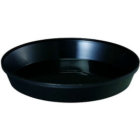 鉢皿サルーン 4号 ブラック 大和プラスチック 鉢 M6