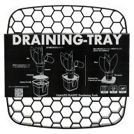 室内園芸用水切り ドレイニングトレイ 23型 230×230×H25 大和プラスチック ドレイニングトレー 植木鉢 …