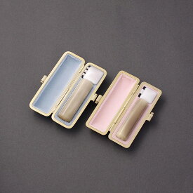 印鑑 セット 2本/実印 銀行印 セット/高級ファンシーレザーケースx2個付/印鑑セット-SS/オランダ水牛純白・牛角白(高級芯持)/13.5mm12mm/印鑑10年保証付/印鑑プレビュー無料/トップクラスの匠-大周先生の美しい印影を匠の技で彫る超高級印鑑