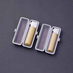 印鑑 セット 2本/実印 銀行印 セット/高級プラチナケースx2個付/印鑑セット-M/柘(特上)・アカネ(無垢印材)/15mm13.5mm/印鑑10年保証付/印鑑プレビュー無料/ハイクラス上彫り職人が創る印影美の完