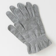 医療用手袋 | オーガニックコットン100% 日本製 | 柔らか手袋 グレー 女性用 しびれ 対策 手足症候群 手…