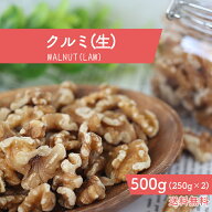 【無添加・自然の恵み】カリフォルニア産 生くるみ 500g 送料無料 チャック袋 メール便 無塩 無添加 アン…