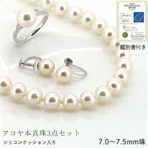 楽天市場】真珠 3点セットの通販