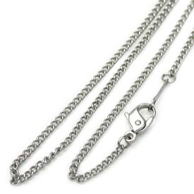 喜平 ネックレス プラチナ チタン ネックレス チェーン 40cm 45cm 50cm 60cm 金属アレルギー対応 つけっぱなし チェーンネックレス チタンチェーン 喜平チェーン シンプル アクセサリー おしゃれ プレゼント ギフト メンズ レディース Red string