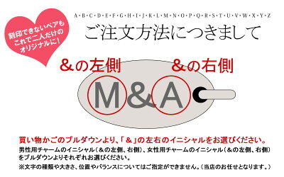 イニシャルチャームサージカルステンレススチール(316L)オリジナルペアネックレスにできるアルファベット記念日誕生日刻印アクセサリーカップル通販絆ペア名入れオーダーjbcj【ホワイトデー特集2017】