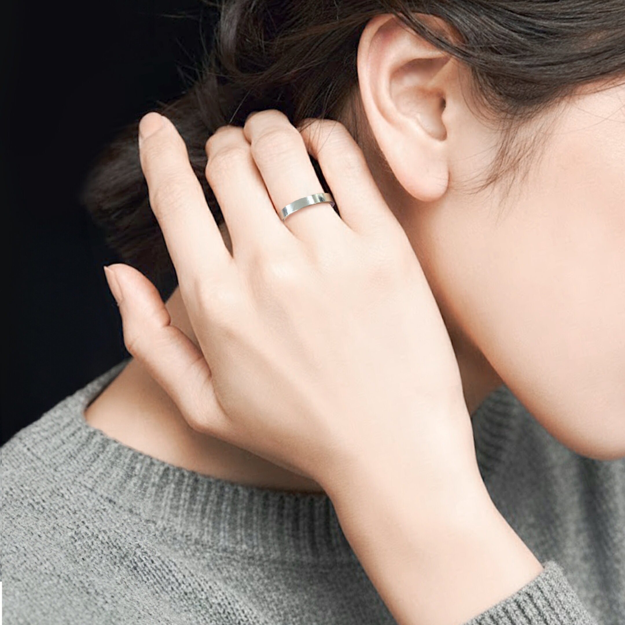 ずっとつけたくなる、シンプルなペアリング