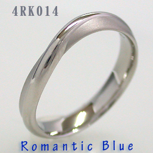 結婚指輪 マリッジリング プラチナ900 RomanticBlue(ロマンティックブルー) 4RK014 サファイヤ入り【送料無料】ジュエリー 通販  ギフト 刻印無料(文字彫り) ペア ペアリング 刻印無料 【バレンタイン特集2023】 | プレゼント・ギフトのe-宝石屋