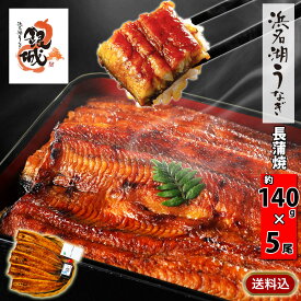 【無添加タレの浜名湖うなぎ】蒲焼140g×5尾 約5〜7人前 ギフト【送料無料】ウナギ 鰻 蒲焼 国産 国内産 静岡県産 高級 プレゼント 誕生日 ギフト 母の日 花以外