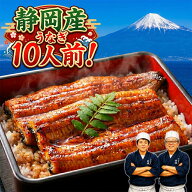 静岡産うなぎ カット蒲焼 大盛り 10人前 800g（80g×10パック）【送料無料】こだわりのタレ使用（化学調…