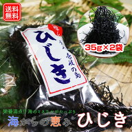御中元 【長崎県壱岐産】 ひじき (長ひじき) 35g 2袋 買い回り 買い周り 買いまわり 【ヒジキ 国産 天然 …