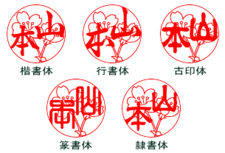 楽天市場】印鑑 はんこ 手彫り仕上げ 偽造防止 銀行印『マツコの知ら