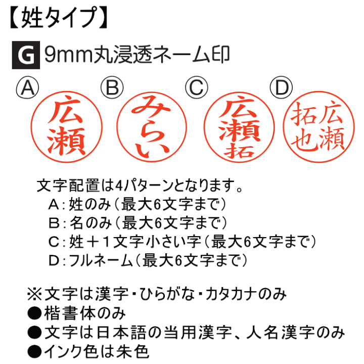 楽天市場】ツインGTK クリップ 便利な1本で2役 朱肉不要ネーム印