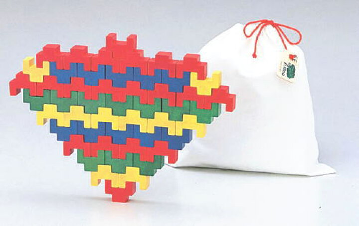 楽天市場】トーテム48 LE3048 レシオ社 知育玩具 木のおもちゃ 積木  