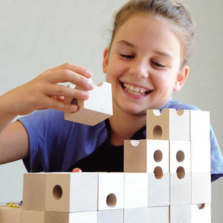 楽天市場】【正規輸入品】キュボロ スタンダード50 cuboro 50 STANDARD  