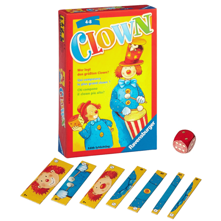 楽天市場】ゲーム・クラウン カードゲーム ラベンスバーガー社 ピエロ