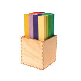 カラースティック GM40367 グリムス Grimm'S カラーステック カラーの板 ドイツ製 木のおもちゃ 色板 積木 積み木 プレゼント【送料無料】 楽天 幼稚園 保育園 学校 支援センター