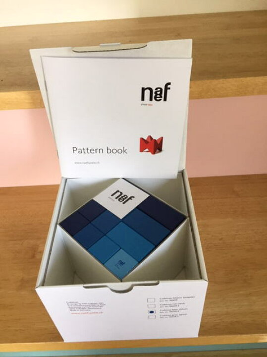 楽天市場】キュービックス 青 210b ネフ社 naef 木のおもちゃ 積木  