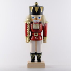 くるみ割り人形 赤の王様 約27cm