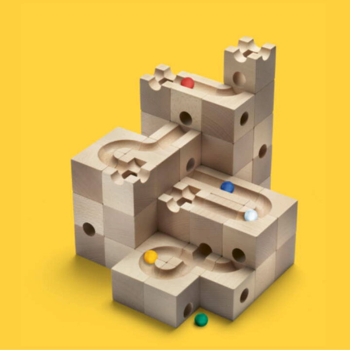 楽天市場】【正規輸入品】キュボロ スタンダード50 cuboro 50 STANDARD  