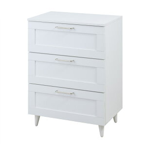 �yWHITE LIV�z�g���₷���[���̘g�g�f�U�C�� 3�i �`�F�X�g �S�i�X���C�h���[���t���@��60cm�@��45cm�@�X�����`�F�X�g���[�`�F�X�g �`�F�X�g �z���C�g �t�����`�V���r�[ �^���X ���[�I ���b�N ��