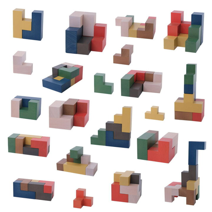 楽天市場】みんなの積木 ニキーチン 積み木 みんなの積み木  