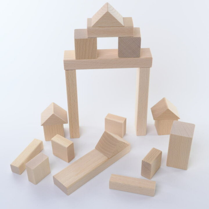 楽天市場】フレーベル積木（小）【正規輸入品】デュシマ社（ドイツ 
