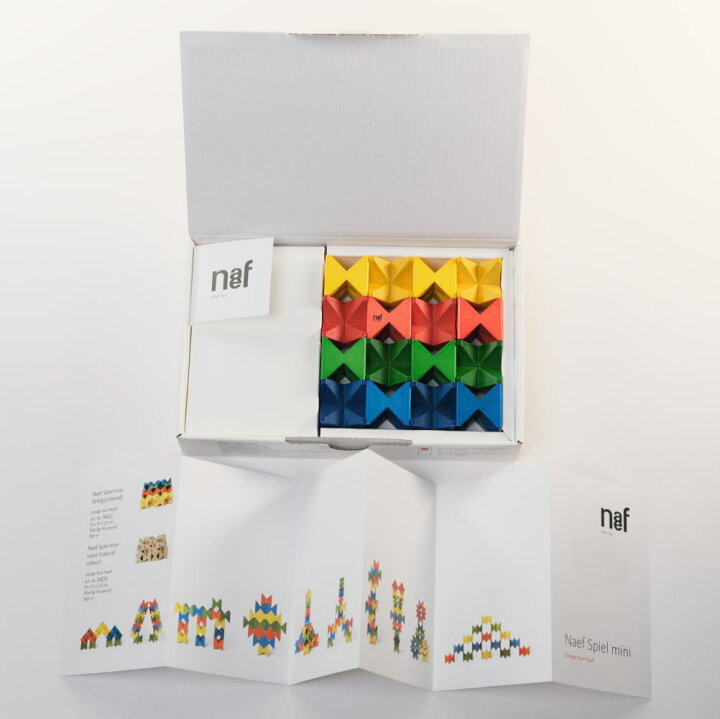 楽天市場】ネフ社の積木・ミニネフスピール 多色 MINI naefspiel【Naef 