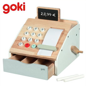 ままごとレジスター GK1481 ゴキ Goki ゴルネストアンドキーゼル ままごと 買い物 レジ 知育玩具 おもちゃ 男の子 女の子 3歳 お店屋さん ブラザージョルダン社