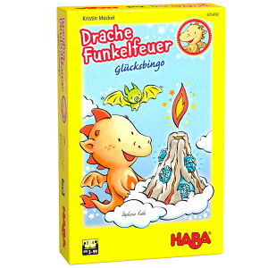 ハバ ビンゴゲーム・ファイアードラゴン HABA(ハバ) HA305490 日本語訳付き