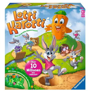beBEJbeB Lotti Karotti@ɂ񂶂R̂[X {[hQ[ Funny Bunny Game ƑQ[̂ ŊyރQ[ qlp
