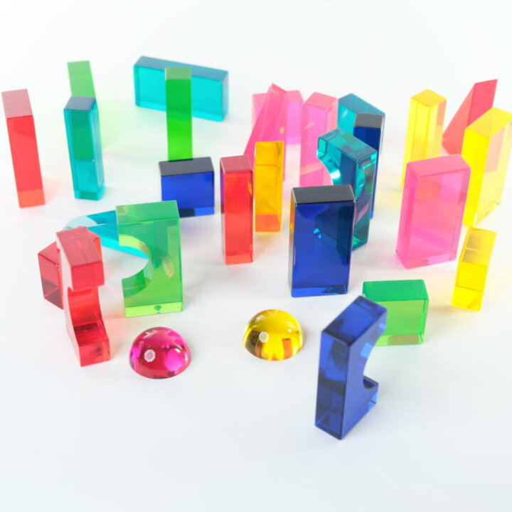 楽天市場】Luxyブロック・カラー 【匠の国産 木箱 付き】 デュシマ社  