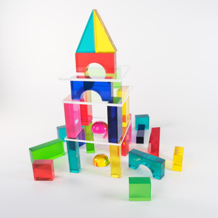 楽天市場】Luxyブロック・カラー 【匠の国産 木箱 付き】 デュシマ社  