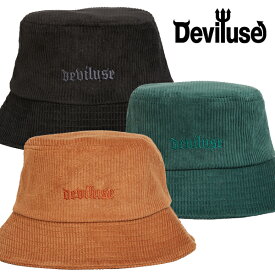 Deviluse デビルユース バケットハット Old English Bucket Hat