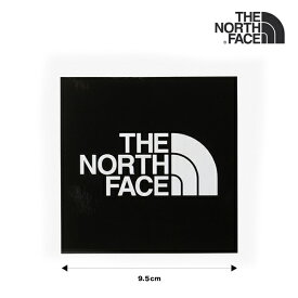 ノースフェイス スクエアロゴステッカー TNF Square Logo Sticker NN32349 K ブラック