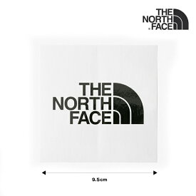 ノースフェイス スクエアロゴステッカー TNF Square Logo Sticker NN32349 W ホワイト